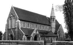 St Leonard's Church 1900, Newark-on-Trent