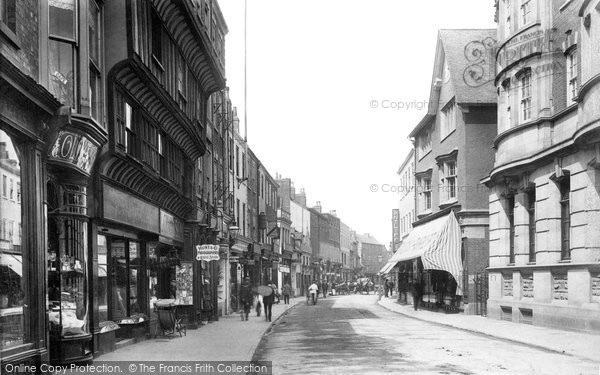 Photo of Newark On Trent, Stodman Street 1906