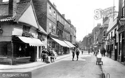 Stodman Street 1906, Newark-on-Trent