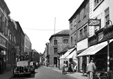 Stodman Street c.1955, Newark-on-Trent