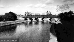 The Bridge c.1965, Newark-on-Trent