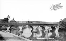 The Bridge c.1965, Newark-on-Trent