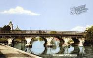 The Bridge c.1965, Newark-on-Trent