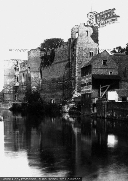 Photo of Newark On Trent, The Castle 1890