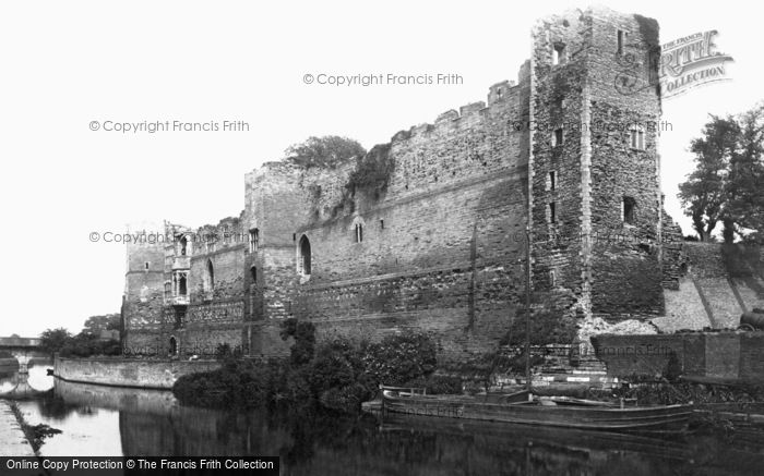 Photo of Newark On Trent, The Castle 1895