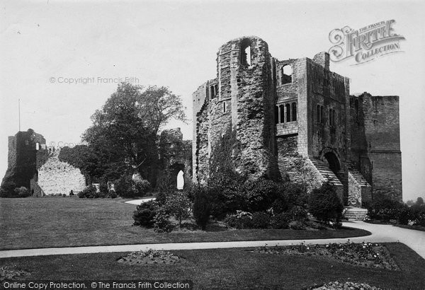 Photo of Newark On Trent, The Castle 1895