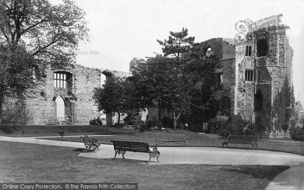 Photo of Newark On Trent, The Castle 1895