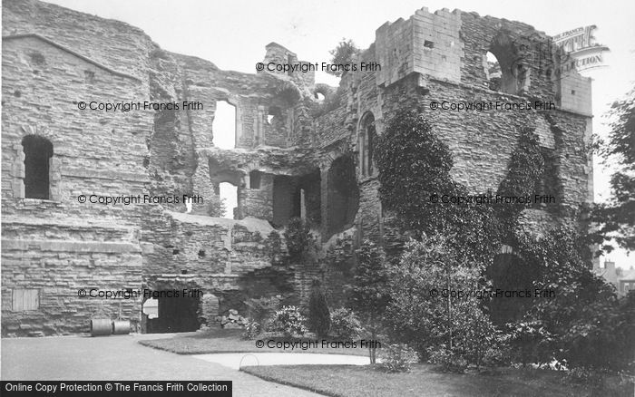 Photo of Newark On Trent, The Castle 1895