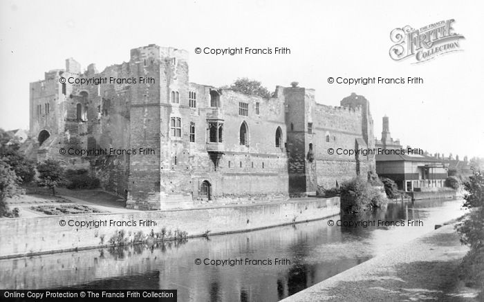 Photo of Newark On Trent, The Castle 1955