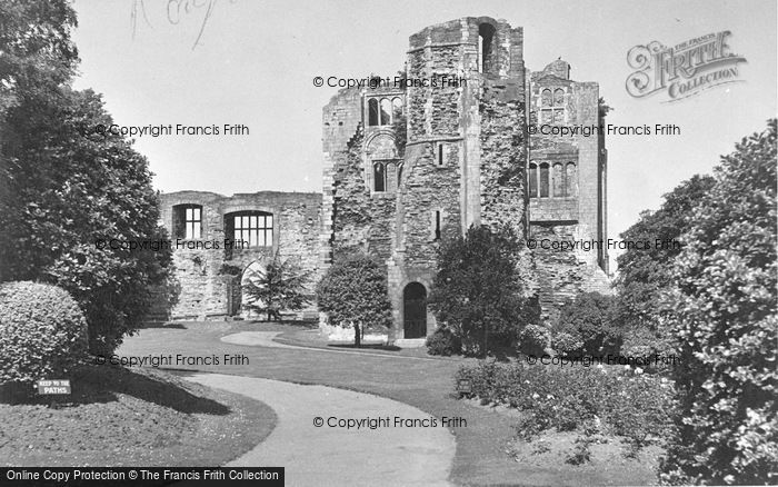 Photo of Newark On Trent, The Castle c.1955