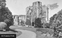 The Castle c.1955, Newark-on-Trent