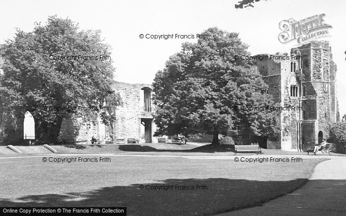 Photo of Newark On Trent, The Castle c.1955
