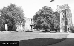 The Castle c.1955, Newark-on-Trent