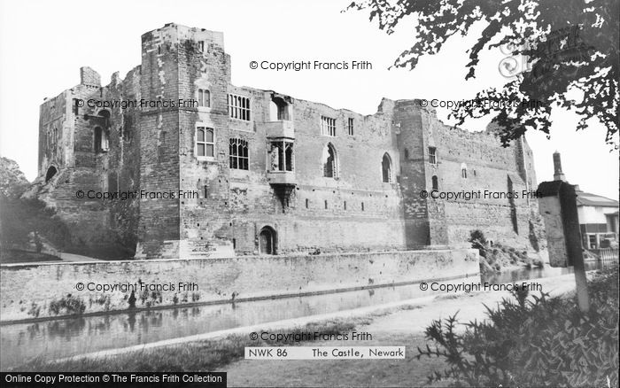 Photo of Newark On Trent, The Castle c.1965