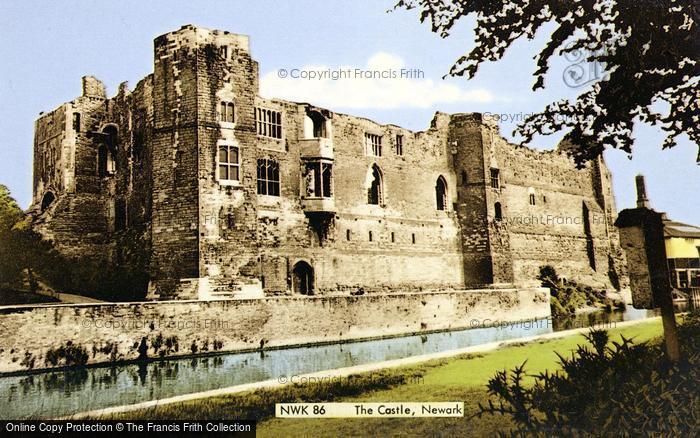 Photo of Newark On Trent, The Castle c.1965