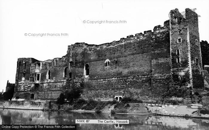 Photo of Newark On Trent, The Castle c.1965