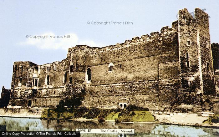 Photo of Newark On Trent, The Castle c.1965