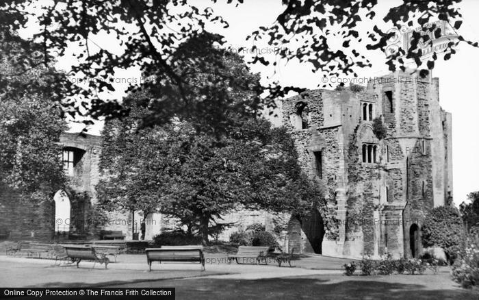 Photo of Newark On Trent, The Castle c.1965
