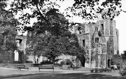 The Castle c.1965, Newark-on-Trent