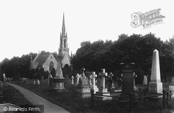 The Cemetery 1904, Newark-on-Trent