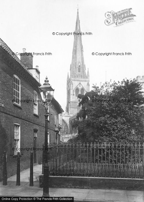 Photo of Newark On Trent, The Church 1909