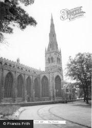 The Church c.1965, Newark-on-Trent