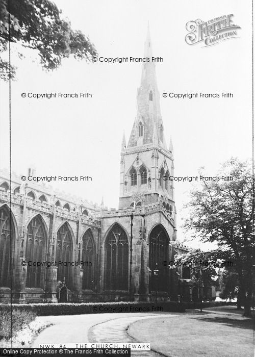 Photo of Newark On Trent, The Church c.1965