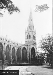 The Church c.1965, Newark-on-Trent