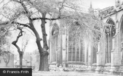 The Church Walk c.1955, Newark-on-Trent