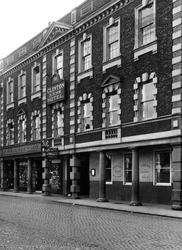 The Clinton Arms Hotel, Market Place 1923, Newark-on-Trent