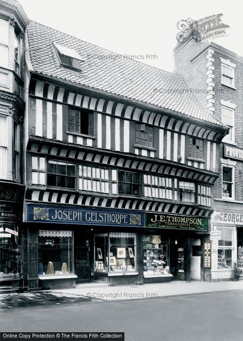 Photo of Newark On Trent, The Governor's Old House 1909