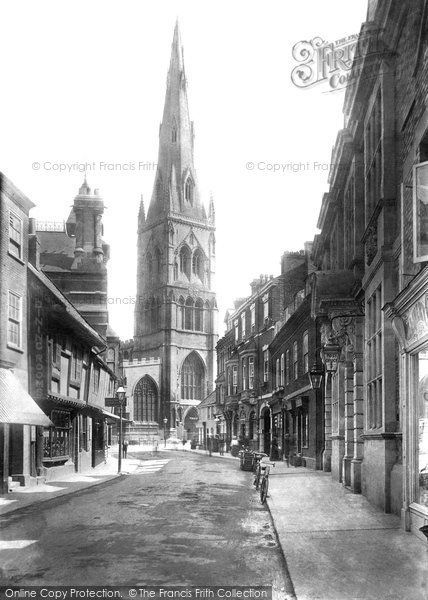 Photo of Newark On Trent, The Kirkgate 1908
