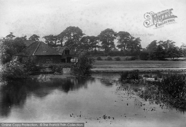 Photo of Newark On Trent, The Old Mill 1906