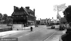 The Ossington Coffee Palace c.1965, Newark-on-Trent