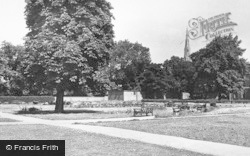 The Park c.1955, Newark-on-Trent