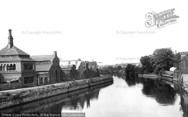 Photo of Newark On Trent, The River c.1965
