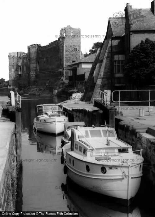 Photo of Newark On Trent, The Town Lock c.1965