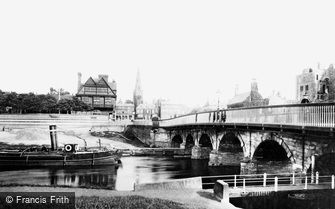 Newark-on-Trent, Trent Bridge 1900