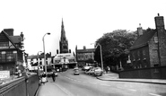 View From The Bridge c.1965, Newark-on-Trent