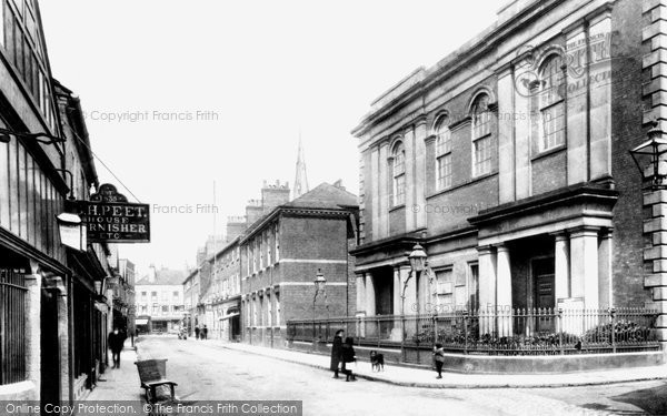 Photo of Newark On Trent, Wesleyan Church And Barnby Gate 1904