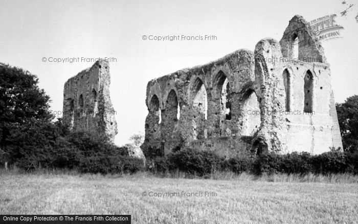Photo of Newark, Priory c.1950