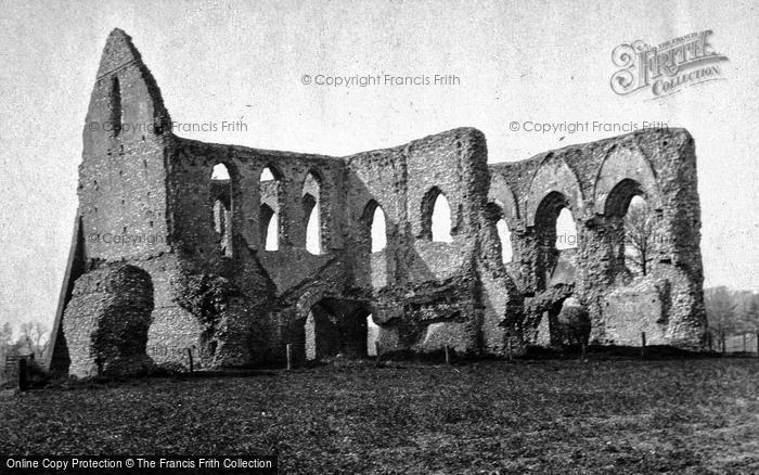 Photo of Newark, Priory c.1960