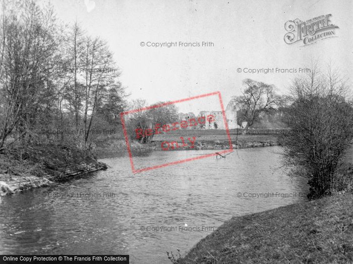Photo of Newark, Priory From The River Wey c.1960