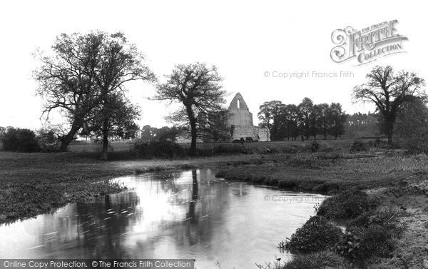 Photo of Newark, The Abbey 1903
