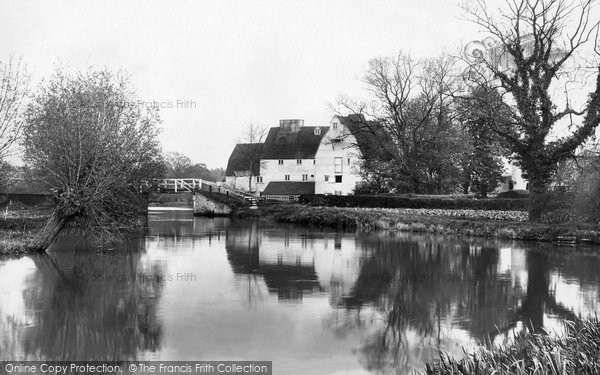 Photo of Newark, The Mill 1903