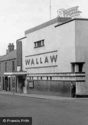 Cinema c.1955, Newbiggin-By-The-Sea