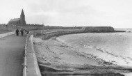 East Promenade c.1960, Newbiggin-By-The-Sea