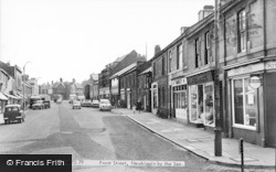 Front Street c.1965, Newbiggin-By-The-Sea