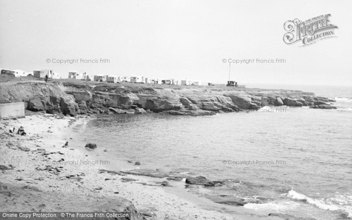 Photo of Newbiggin By The Sea, Little Bay c.1960