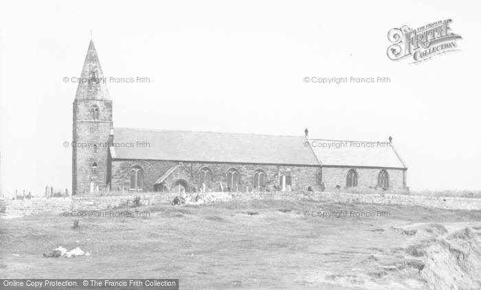 Photo of Newbiggin By The Sea, St Bartholomew's Church c.1960
